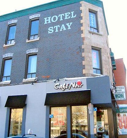 Hotel Stay Mont Royal Montréal Extérieur photo