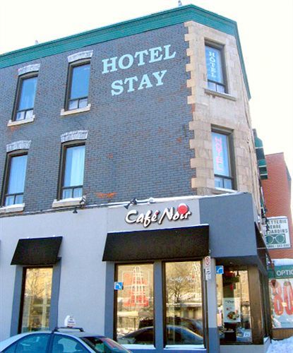 Hotel Stay Mont Royal Montréal Extérieur photo